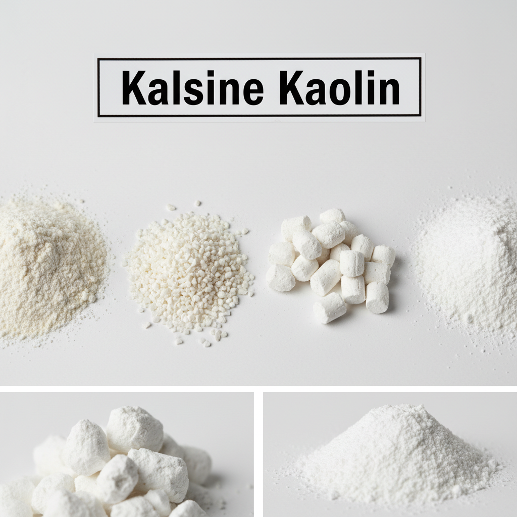 Kalsine Kaolin: Özellikleri, Kullanım Alanları ve Endüstriyel Uygulamaları
