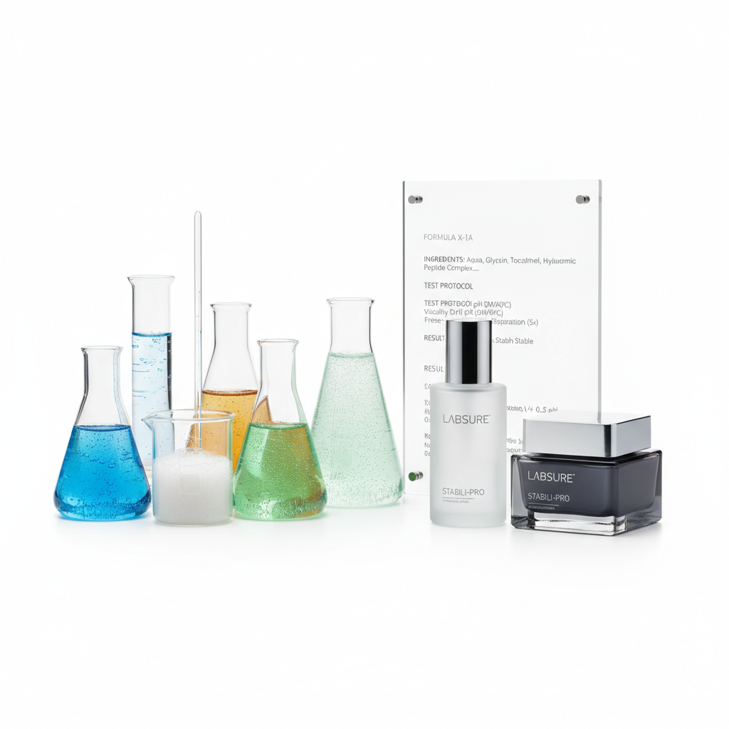 Karışım Tasarımı ve Stabilite Testleri: Uygulamalı Yöntemler ve İpuçları
