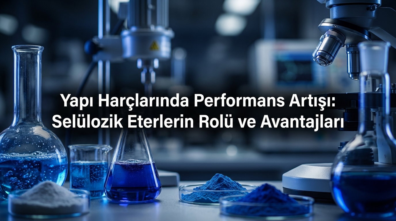 Yapı Harçlarında Performans Artışı: Selülozik Eterlerin Rolü ve Avantajları