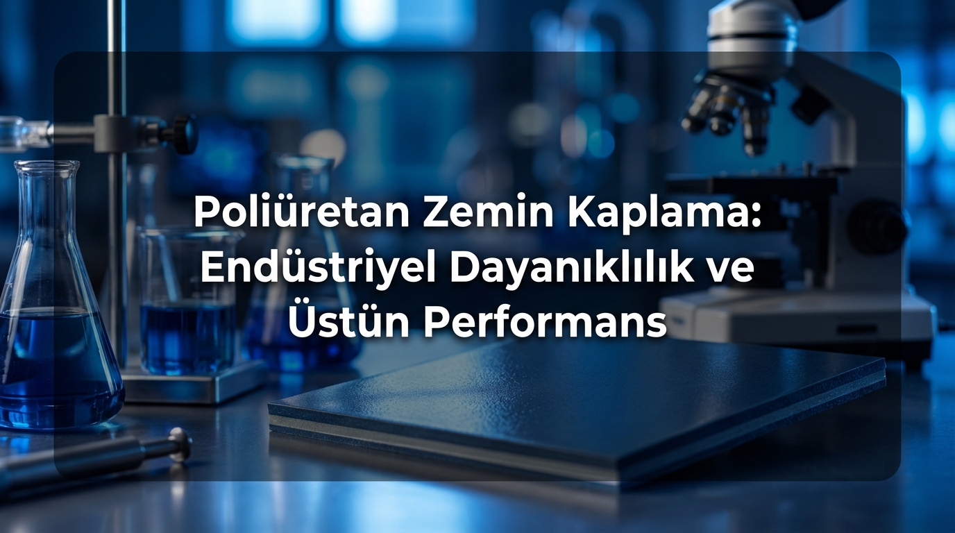 Poliüretan Zemin Kaplama: Endüstriyel Dayanıklılık ve Üstün Performans