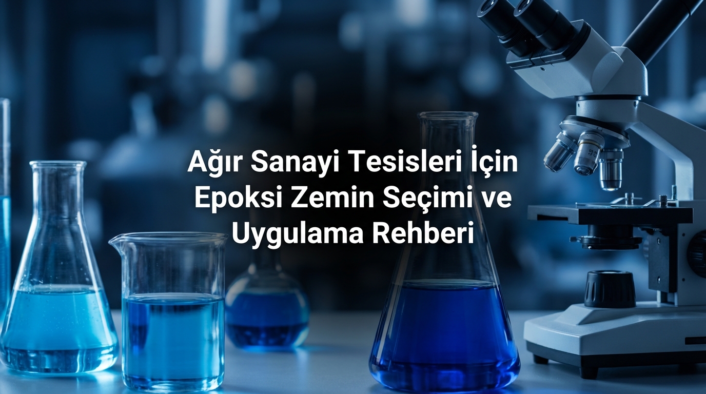 Ağır Sanayi Tesisleri İçin Epoksi Zemin Seçimi ve Uygulama Rehberi