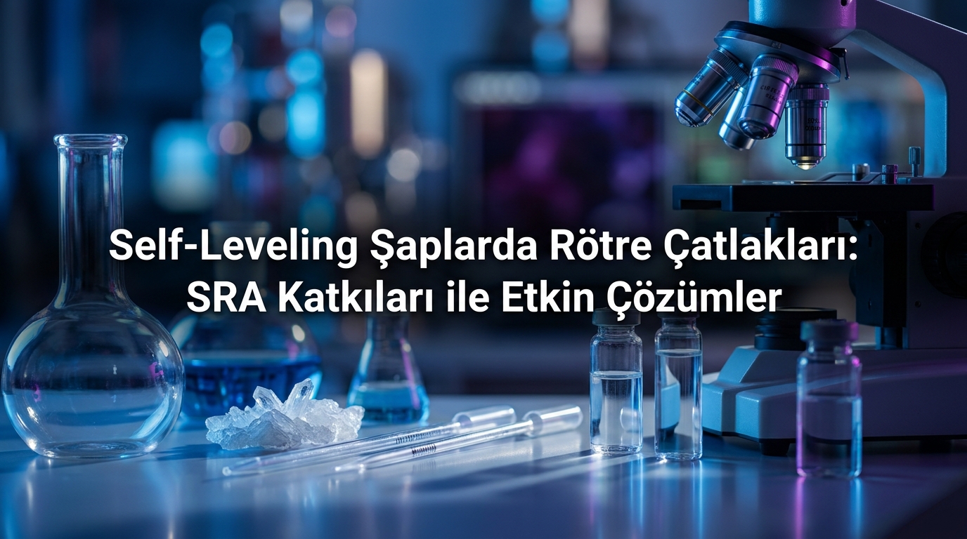 Self-Leveling Şaplarda Rötre Çatlakları: SRA Katkıları ile Etkin Çözümler