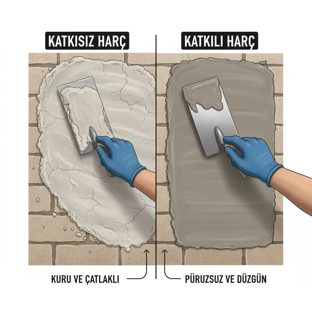 Su Tutucu Katkılar: Harçta Su Tutucu Nasıl Seçilir?