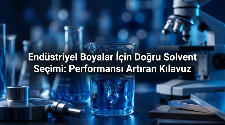 Proper Solvent Selection for Industrial Paints: A Guide to Enhancing Performance
